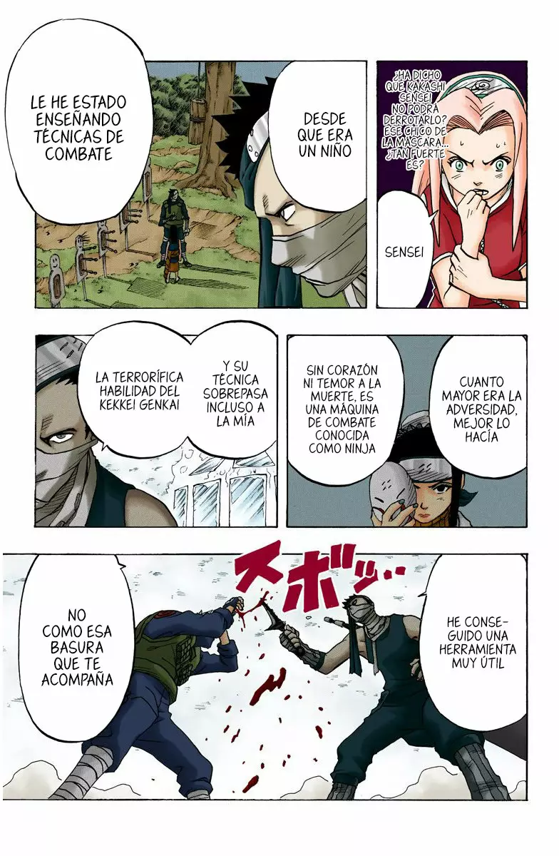 Página 5 del Manga