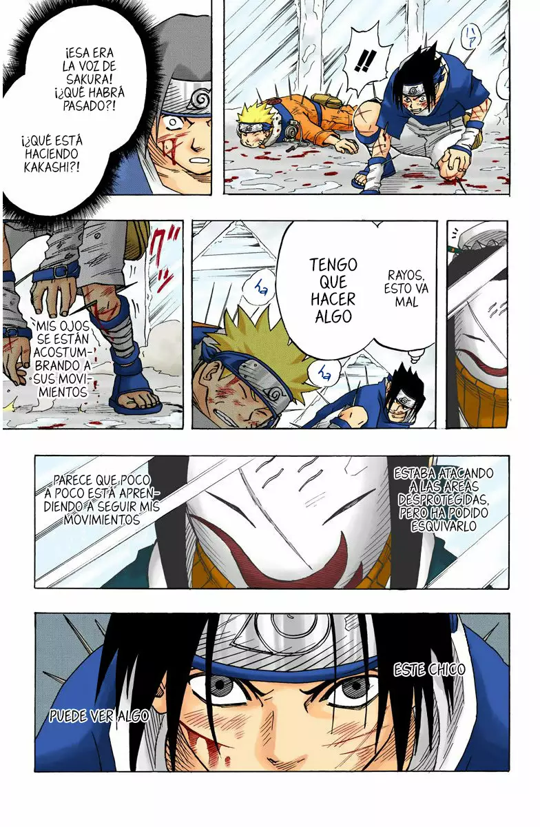 Página 19 del Manga