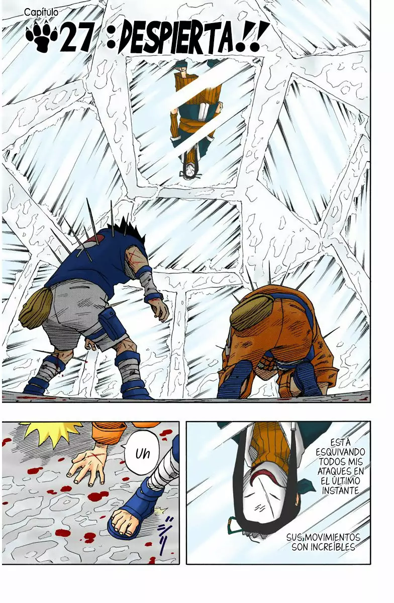 Página 1 del Manga