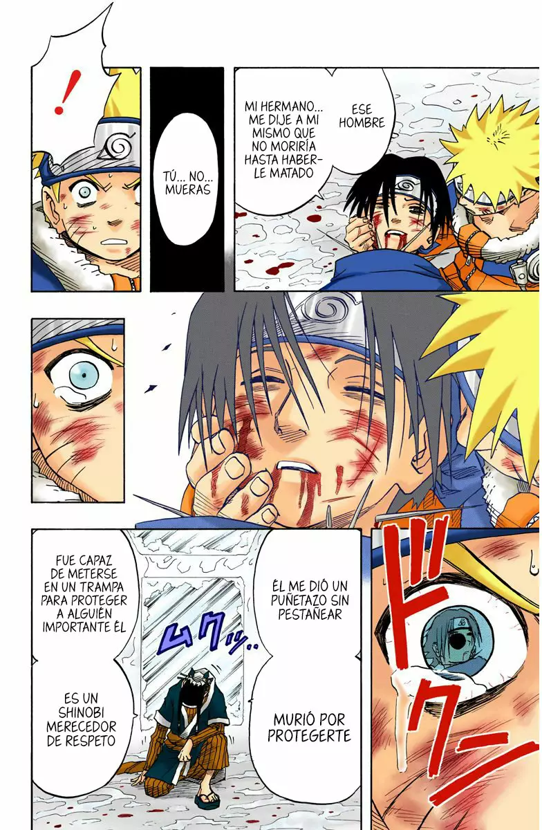 Página 15 del Manga