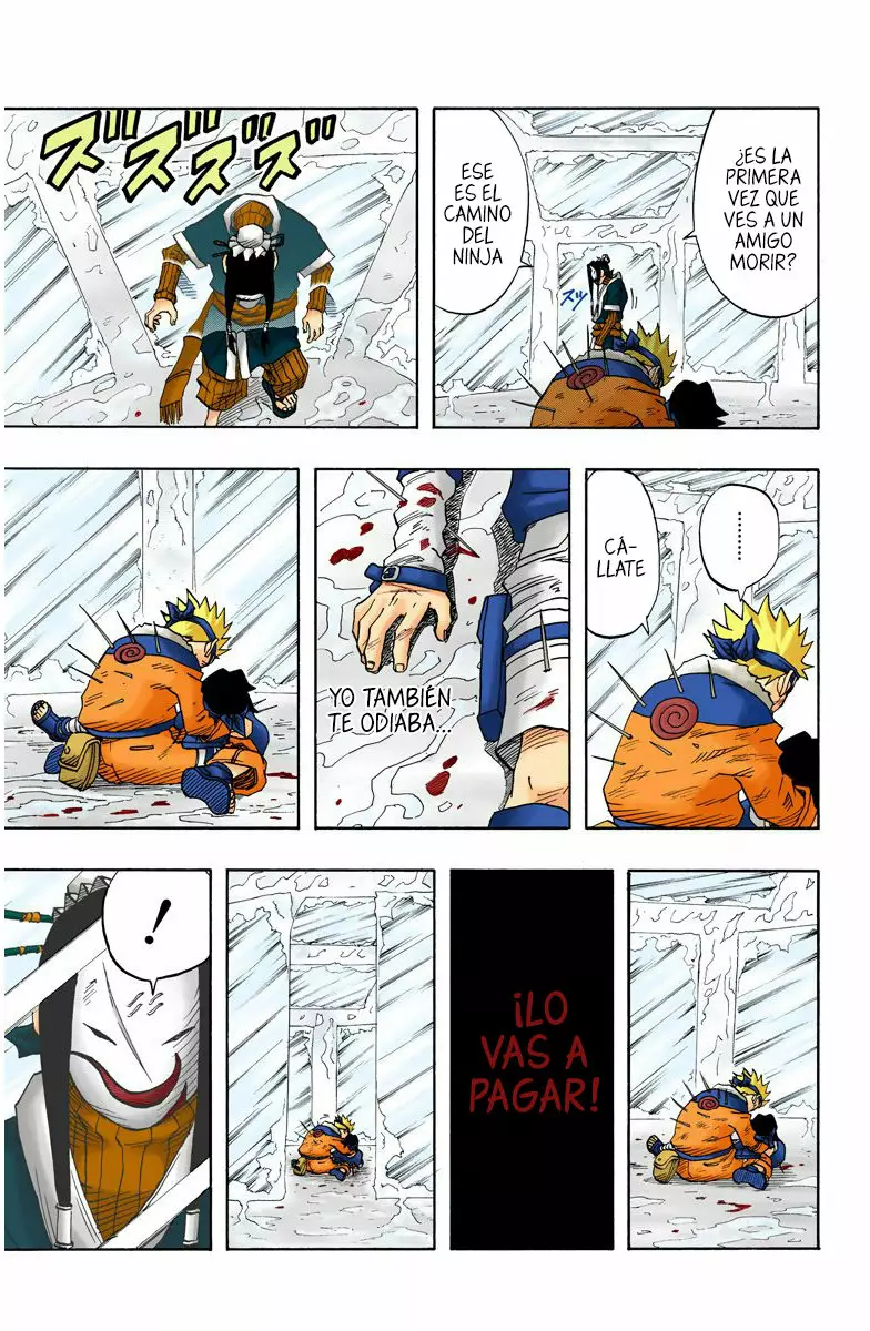 Página 16 del Manga
