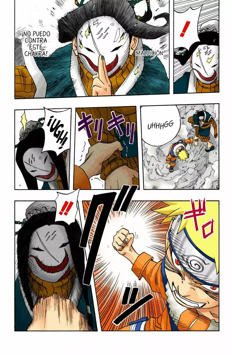 Página 19 del Manga