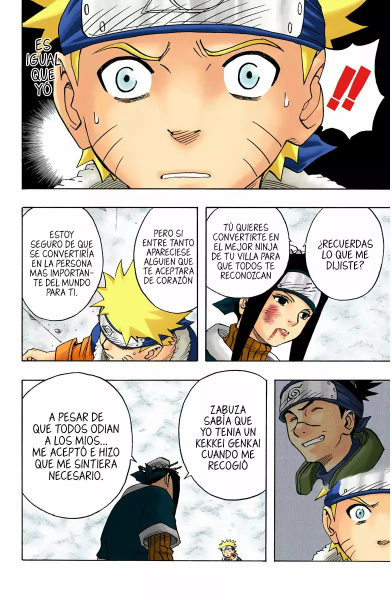 Página 12 del Manga