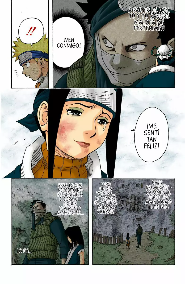 Página 13 del Manga