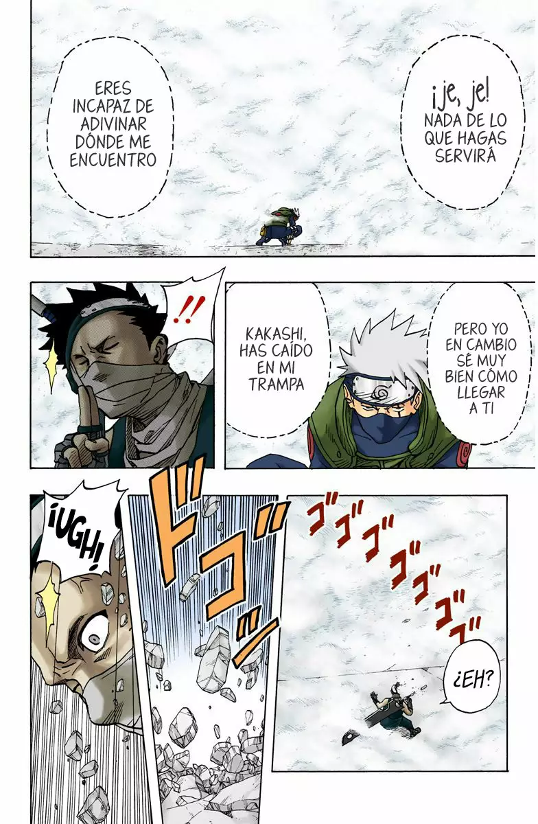 Página 16 del Manga