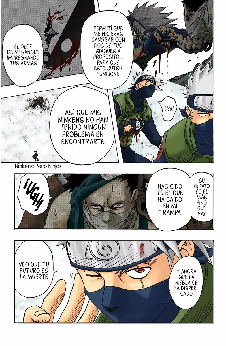 Página 19 del Manga