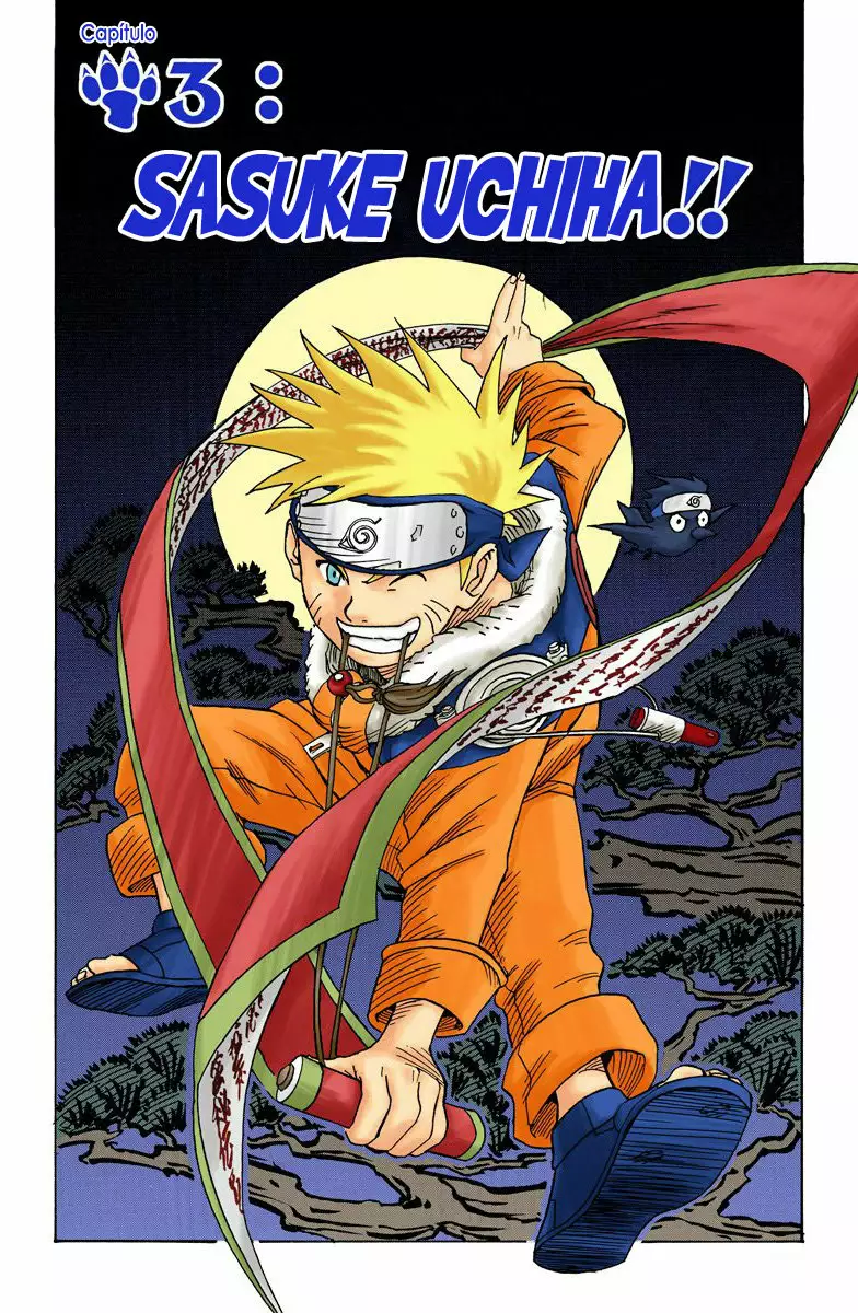 Página 1 del Manga
