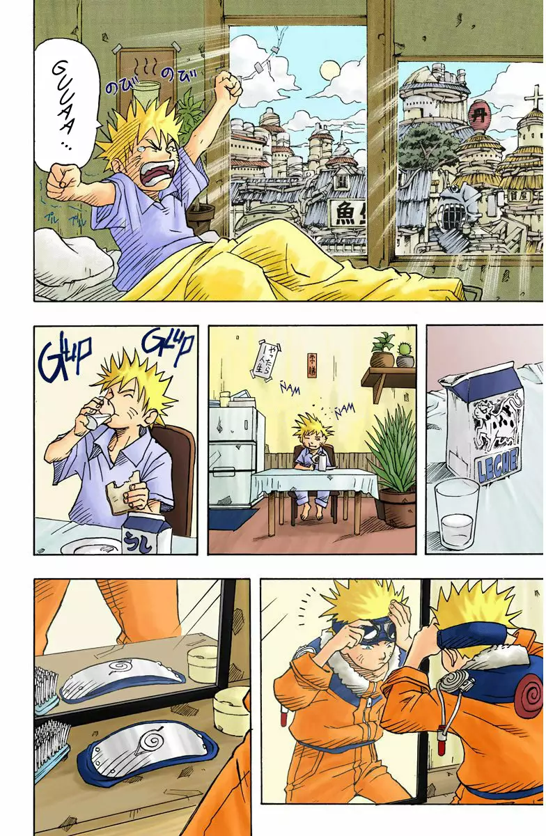 Página 2 del Manga