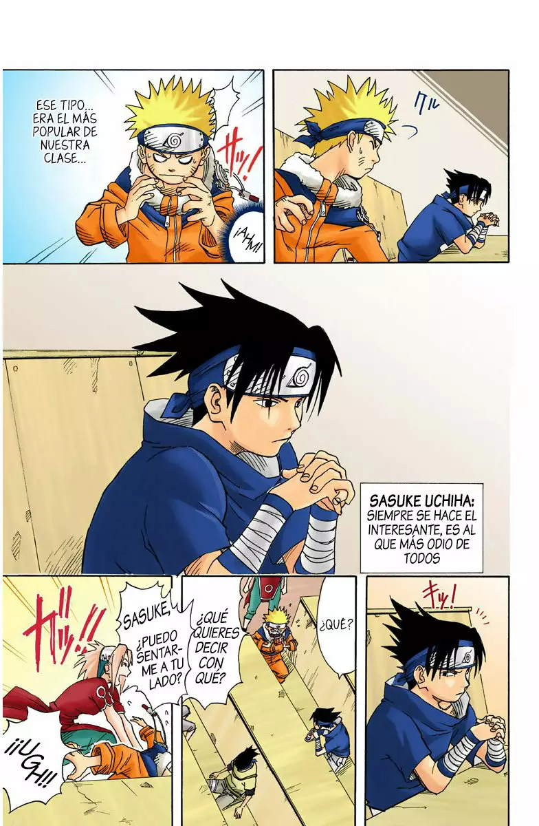 Página 5 del Manga