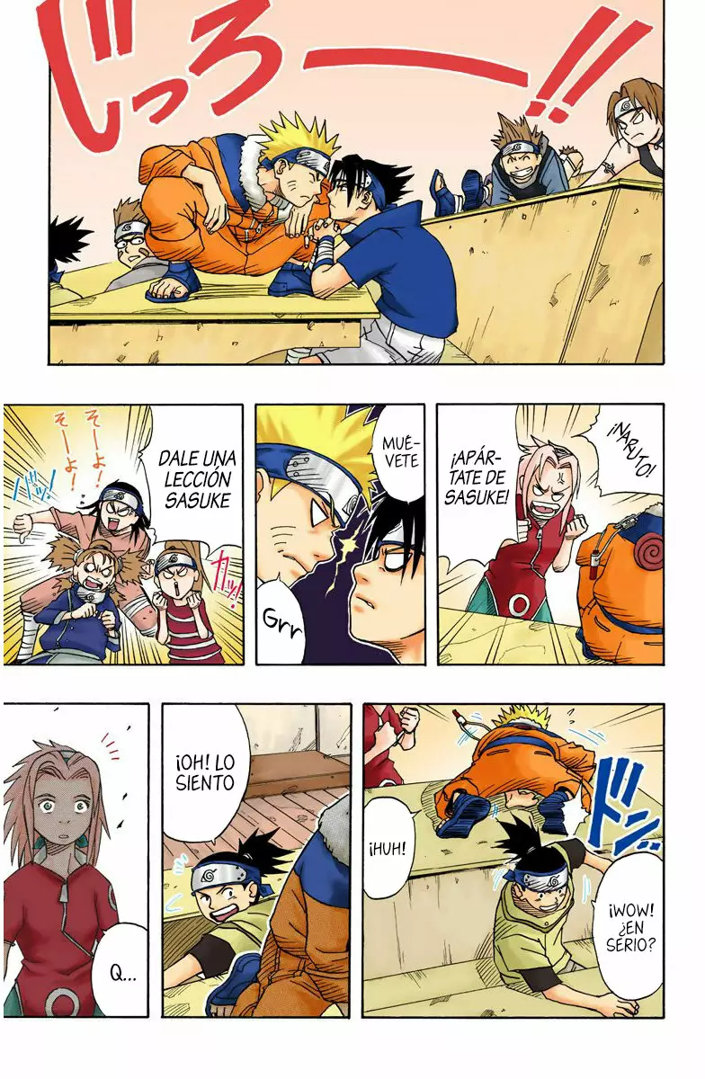 Página 7 del Manga