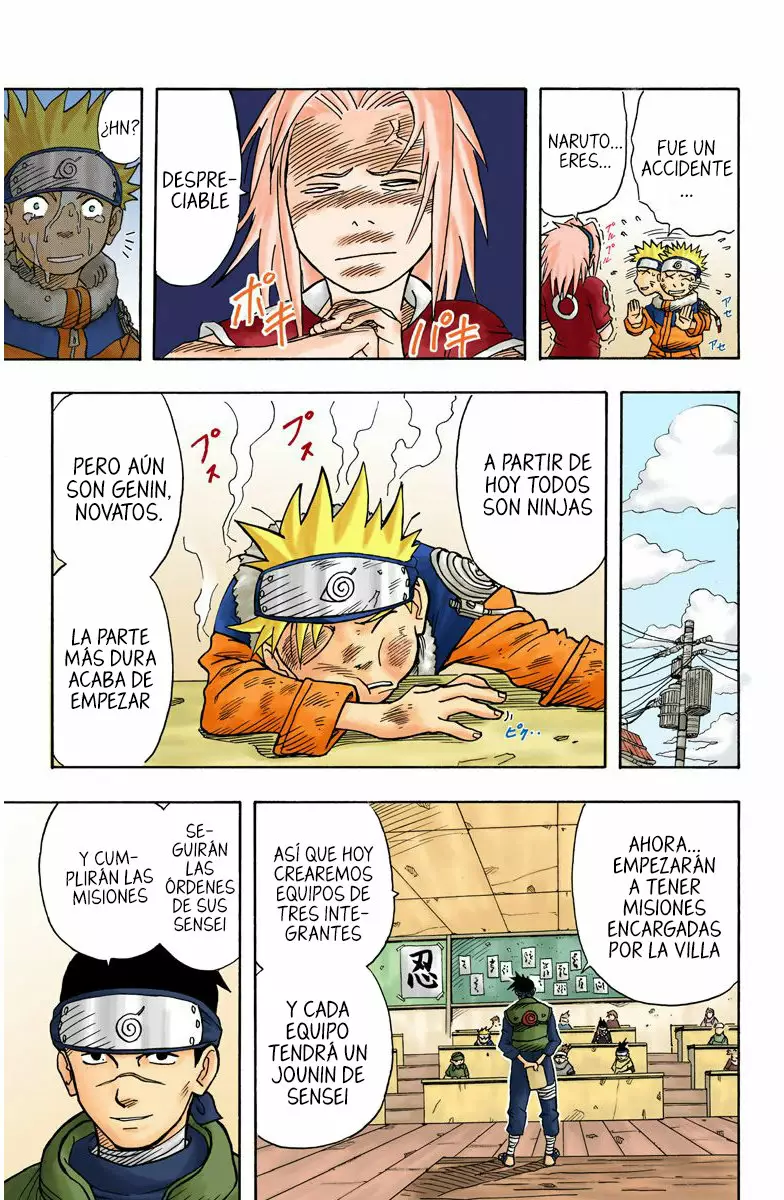 Página 9 del Manga