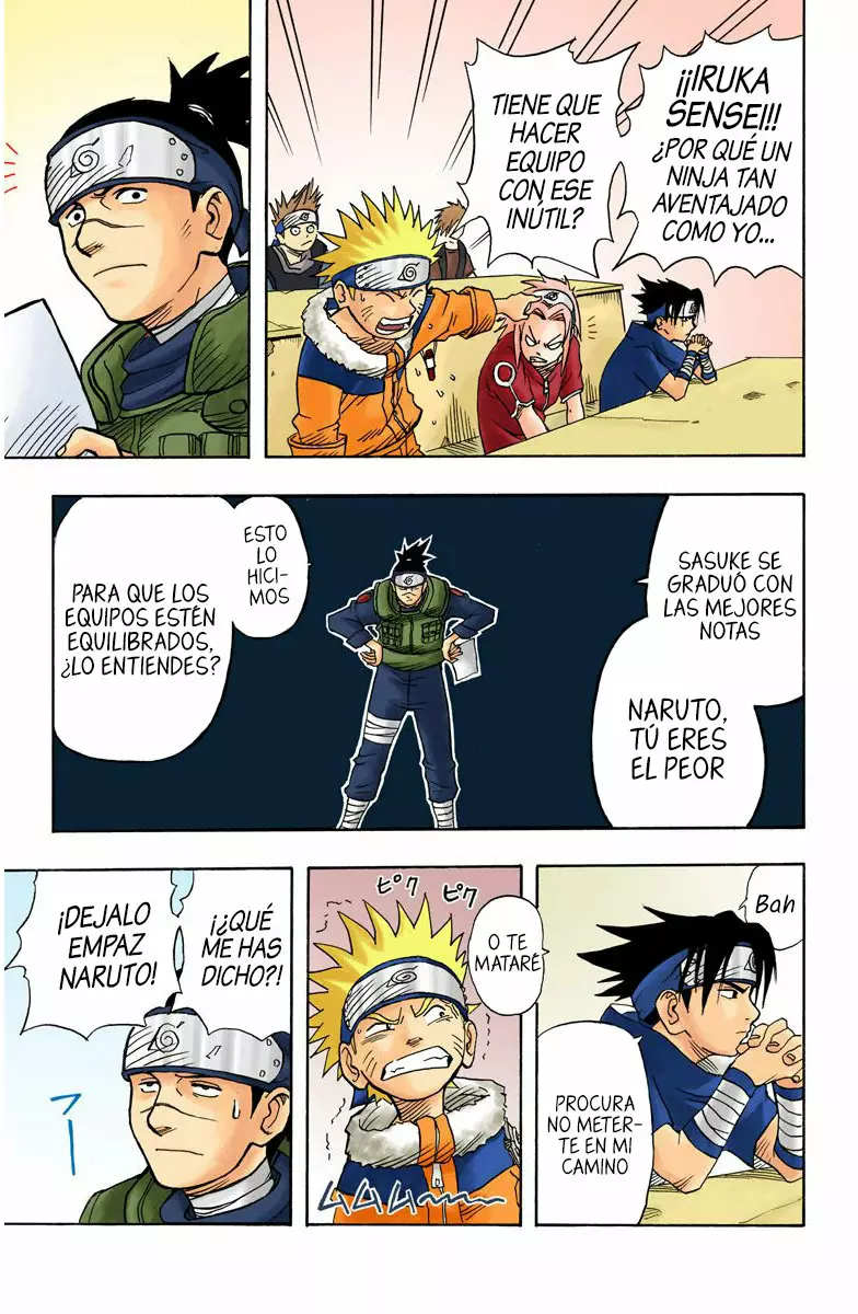 Página 11 del Manga