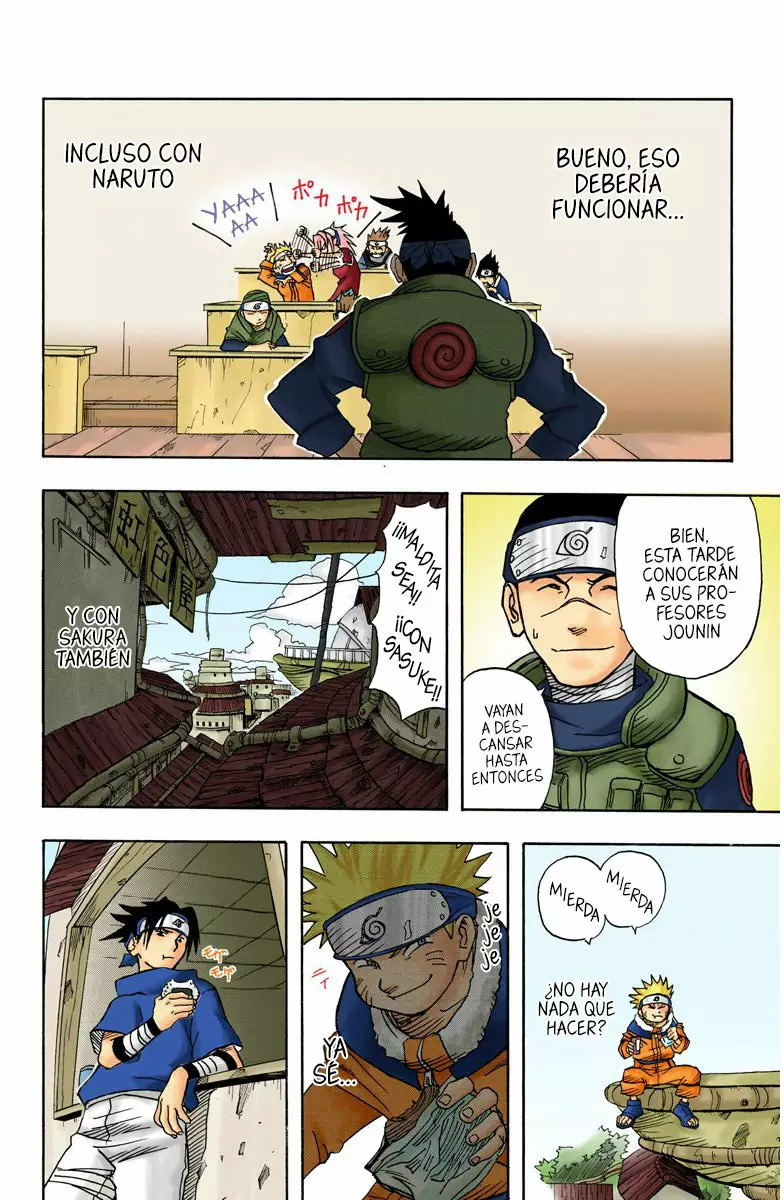 Página 12 del Manga