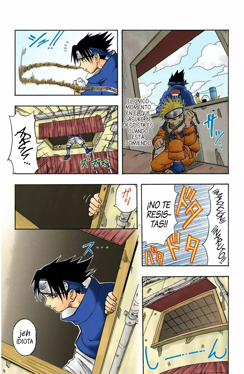 Página 13 del Manga