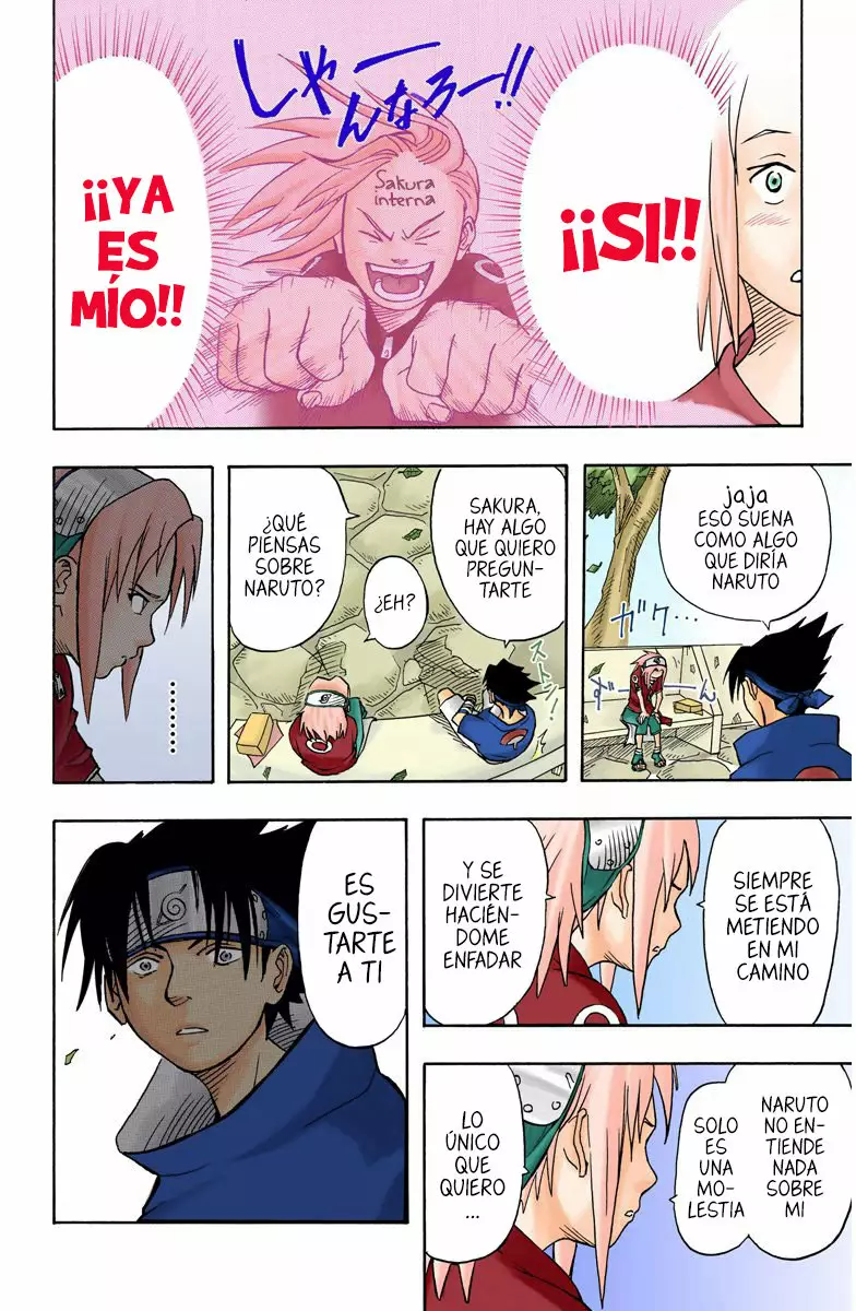 Página 16 del Manga
