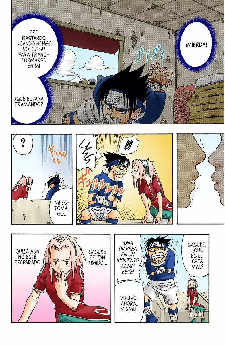 Página 18 del Manga