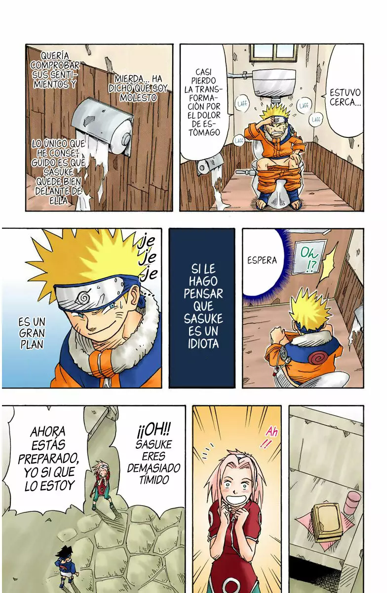Página 19 del Manga