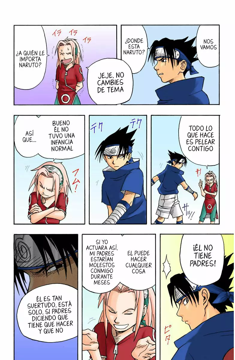 Página 20 del Manga