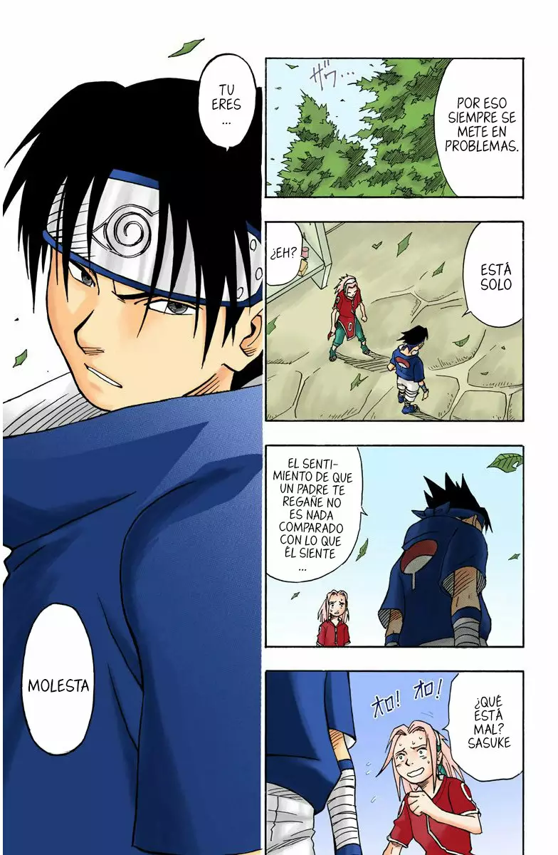 Página 21 del Manga