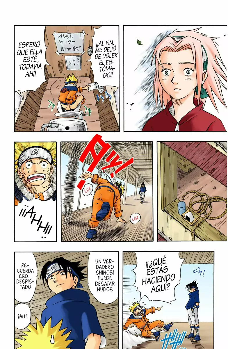 Página 22 del Manga