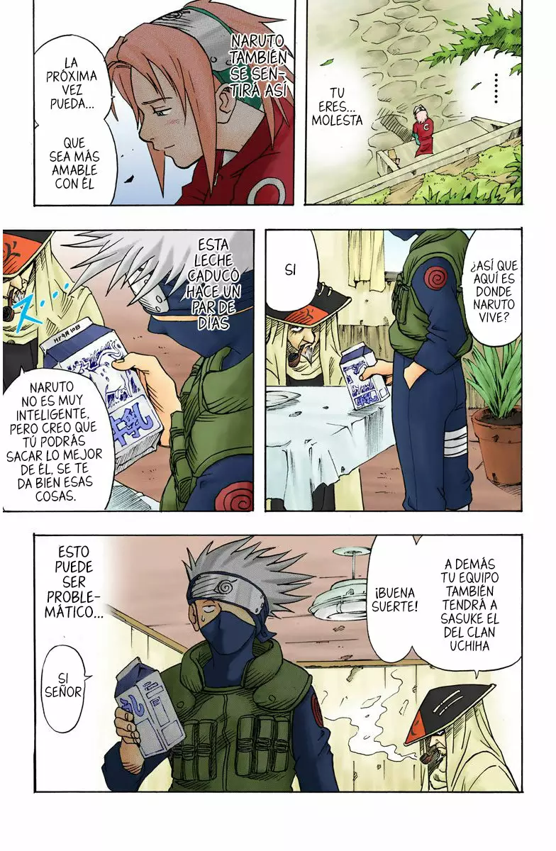 Página 23 del Manga