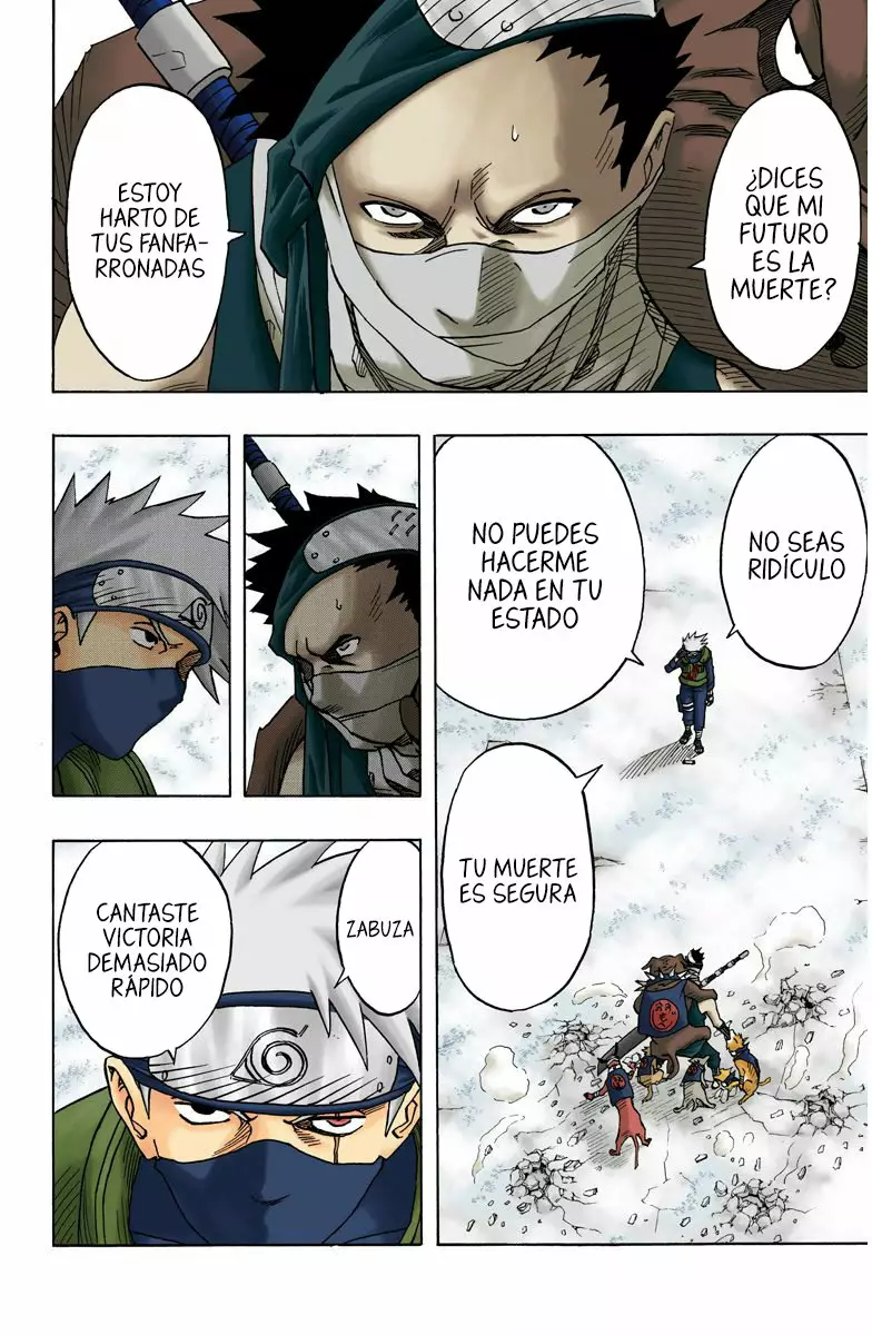 Página 2 del Manga
