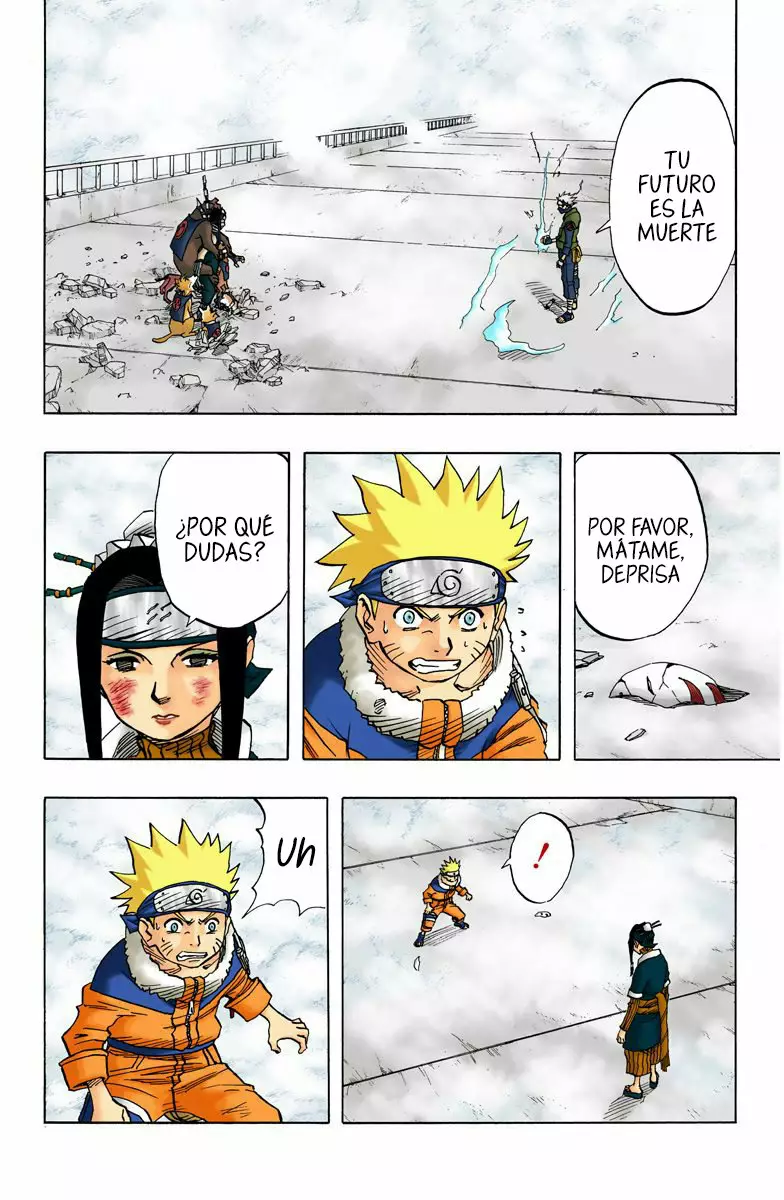 Página 6 del Manga