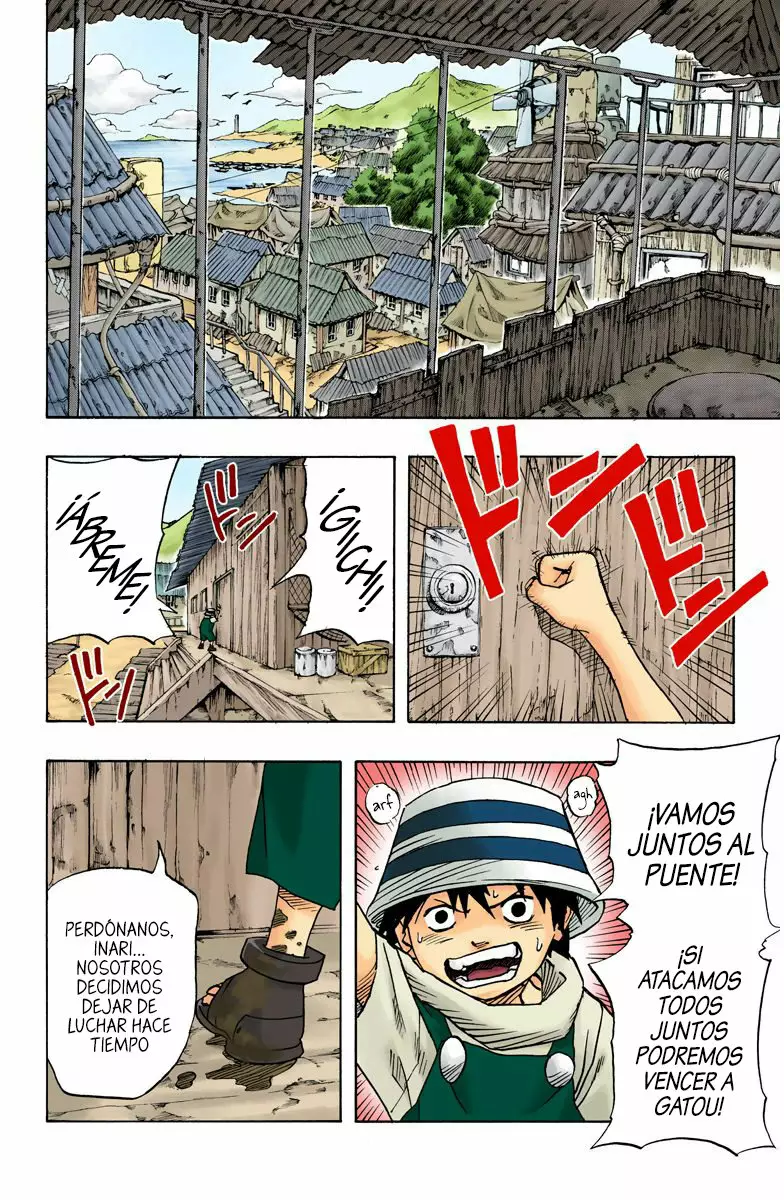 Página 2 del Manga