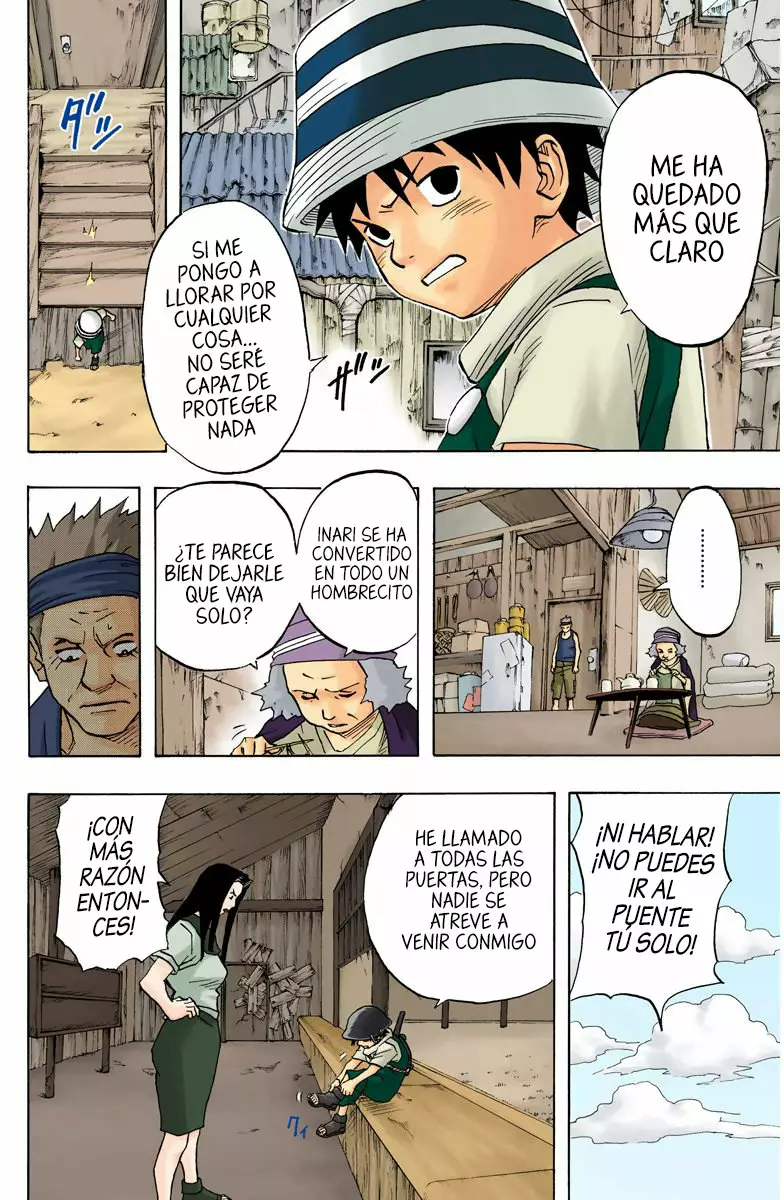 Página 4 del Manga
