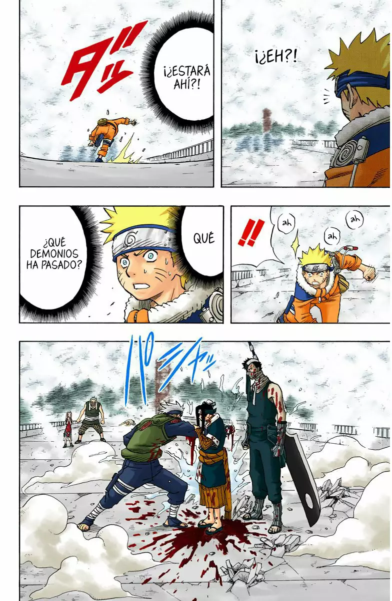 Página 6 del Manga