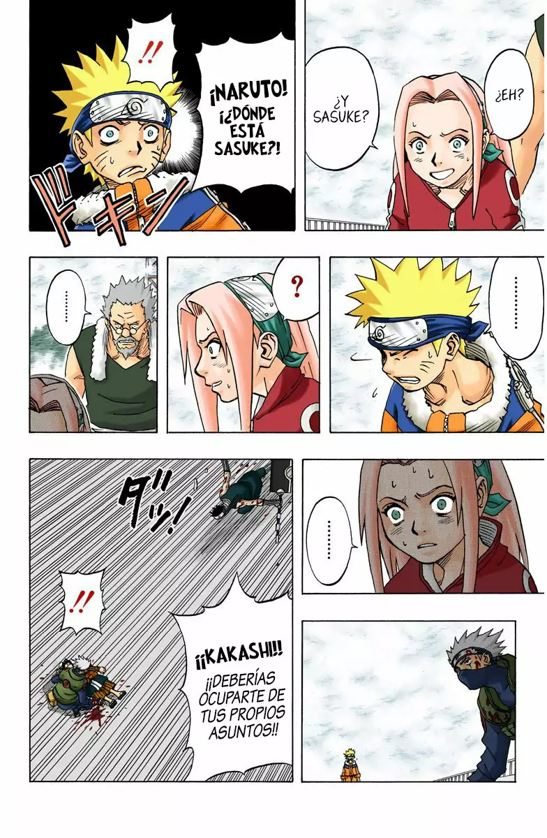 Página 12 del Manga