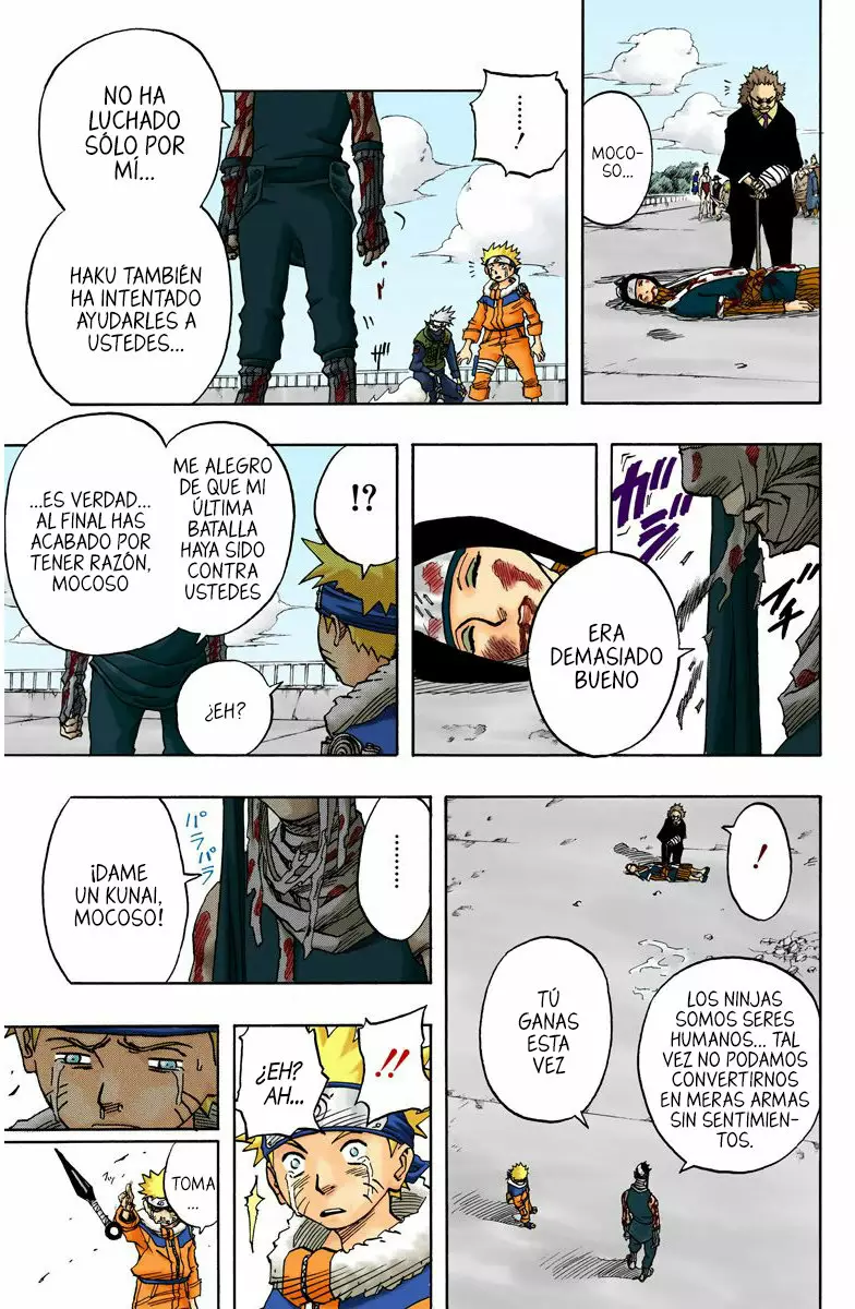 Página 13 del Manga