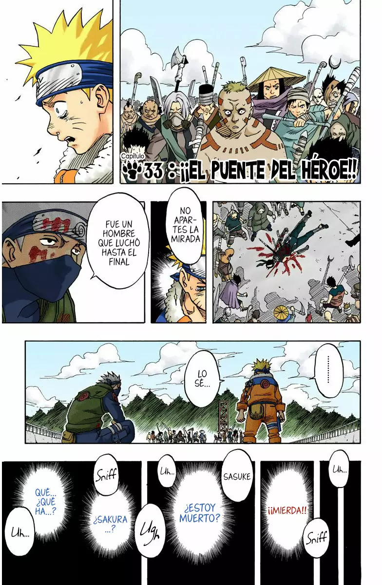 Página 1 del Manga