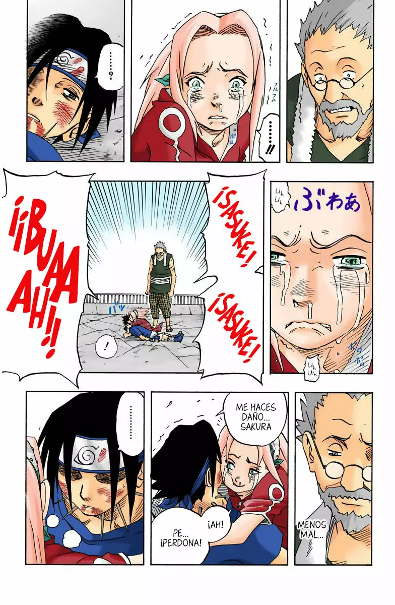 Página 3 del Manga
