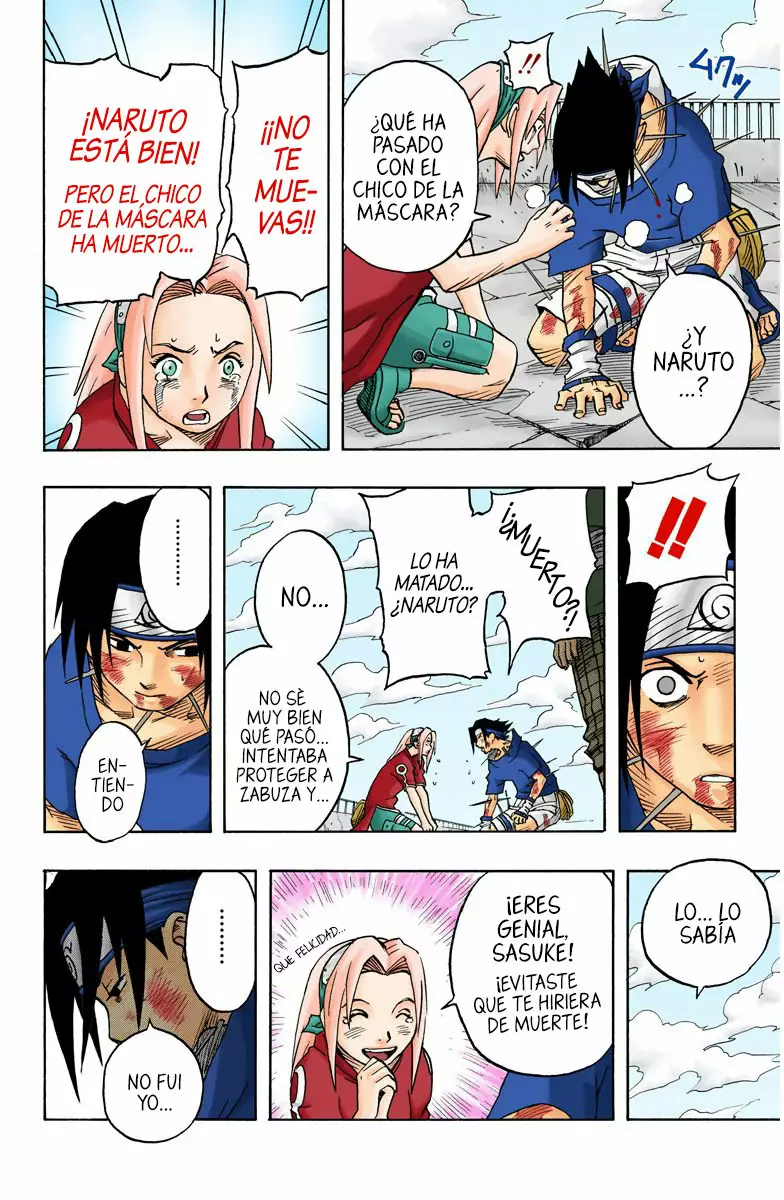 Página 4 del Manga