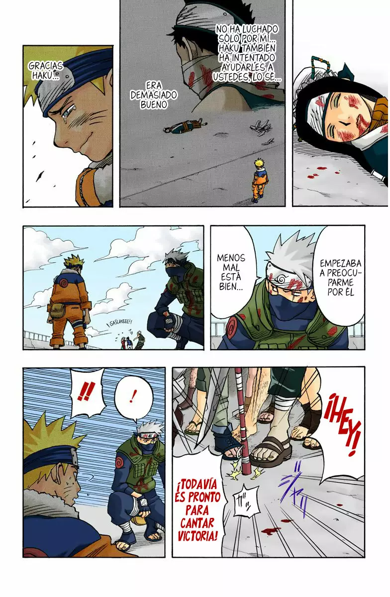 Página 6 del Manga
