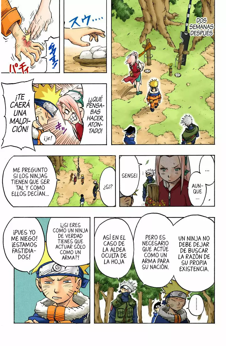 Página 15 del Manga