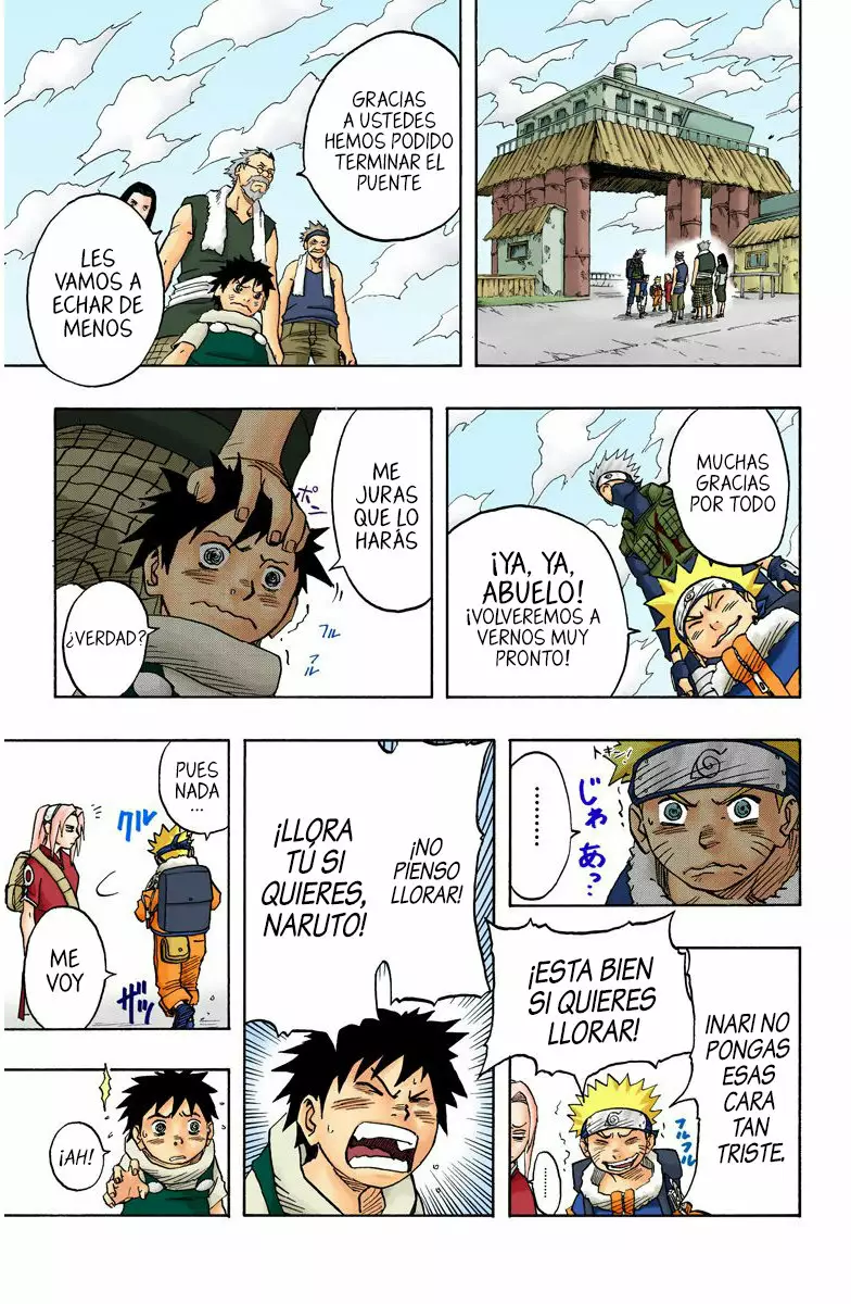 Página 17 del Manga