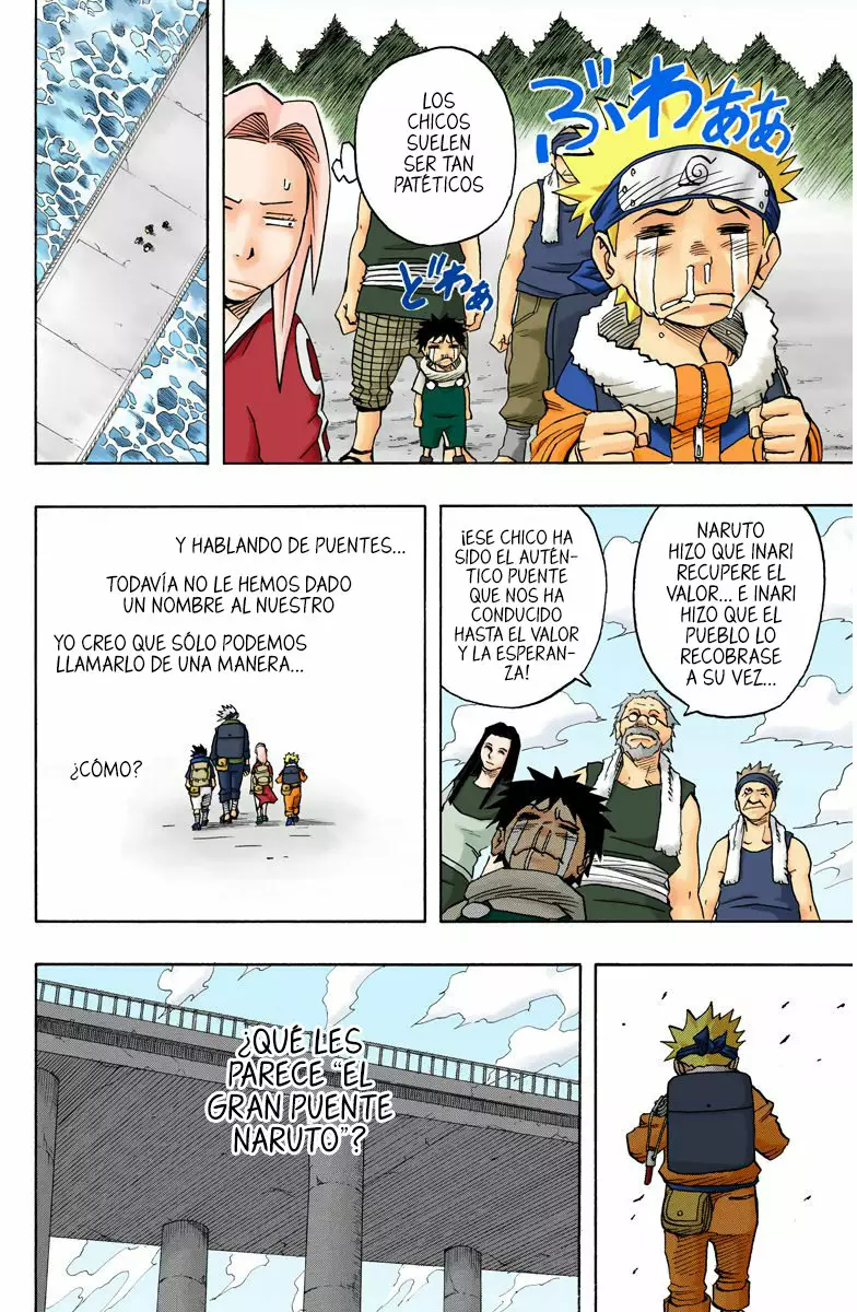 Página 18 del Manga