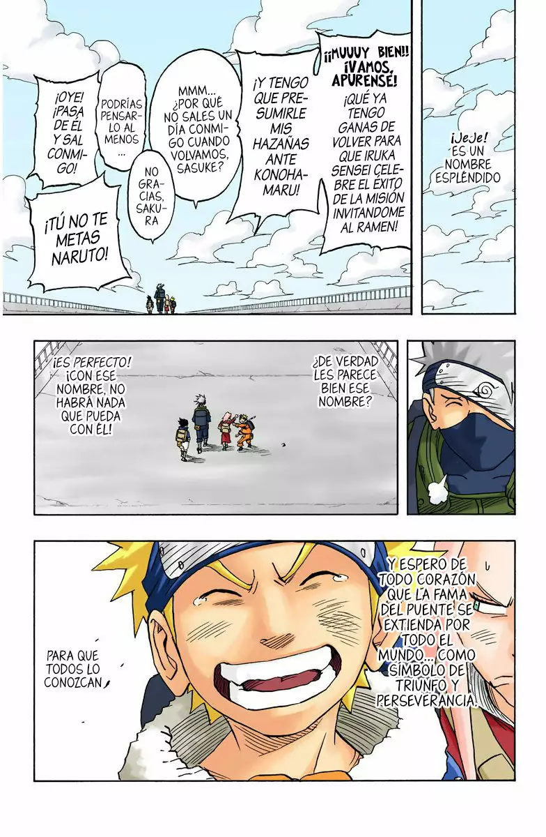 Página 19 del Manga