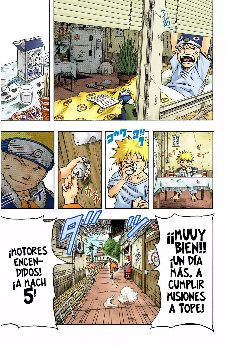 Página 2 del Manga