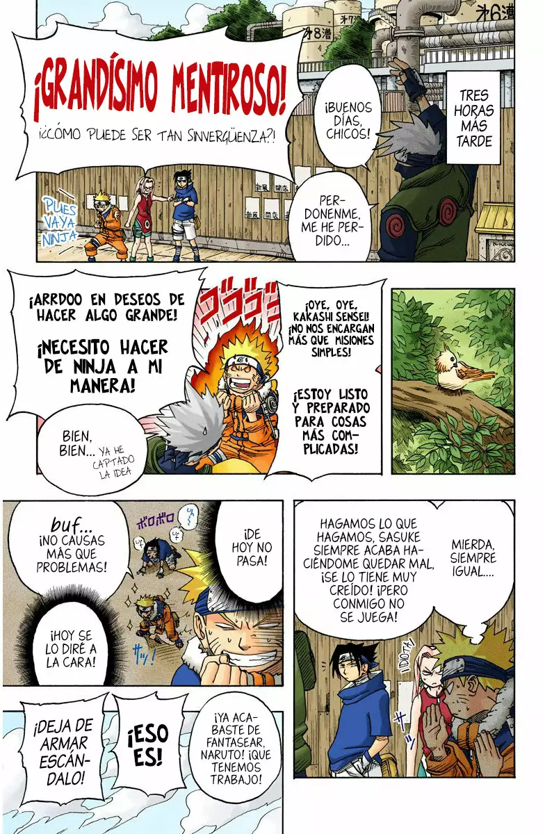 Página 4 del Manga