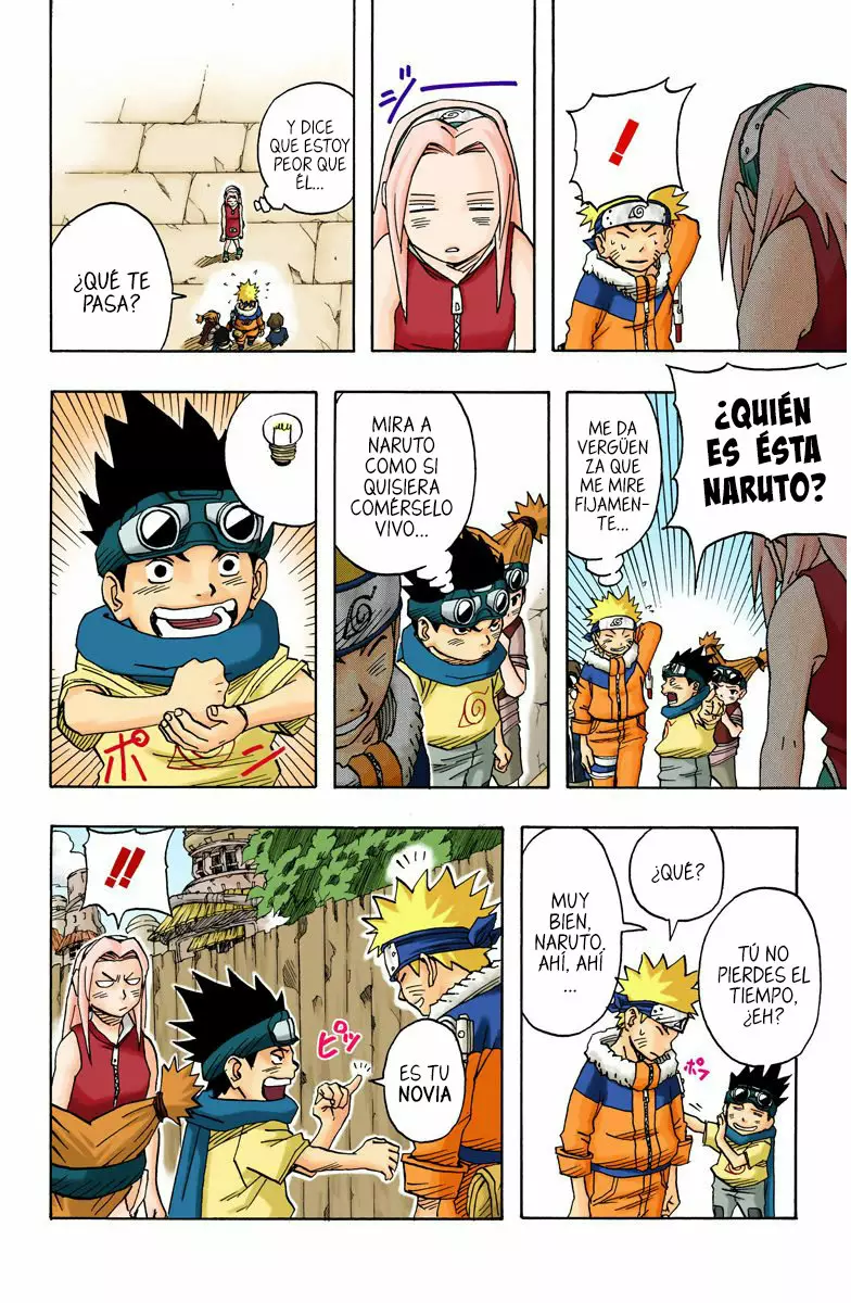 Página 11 del Manga