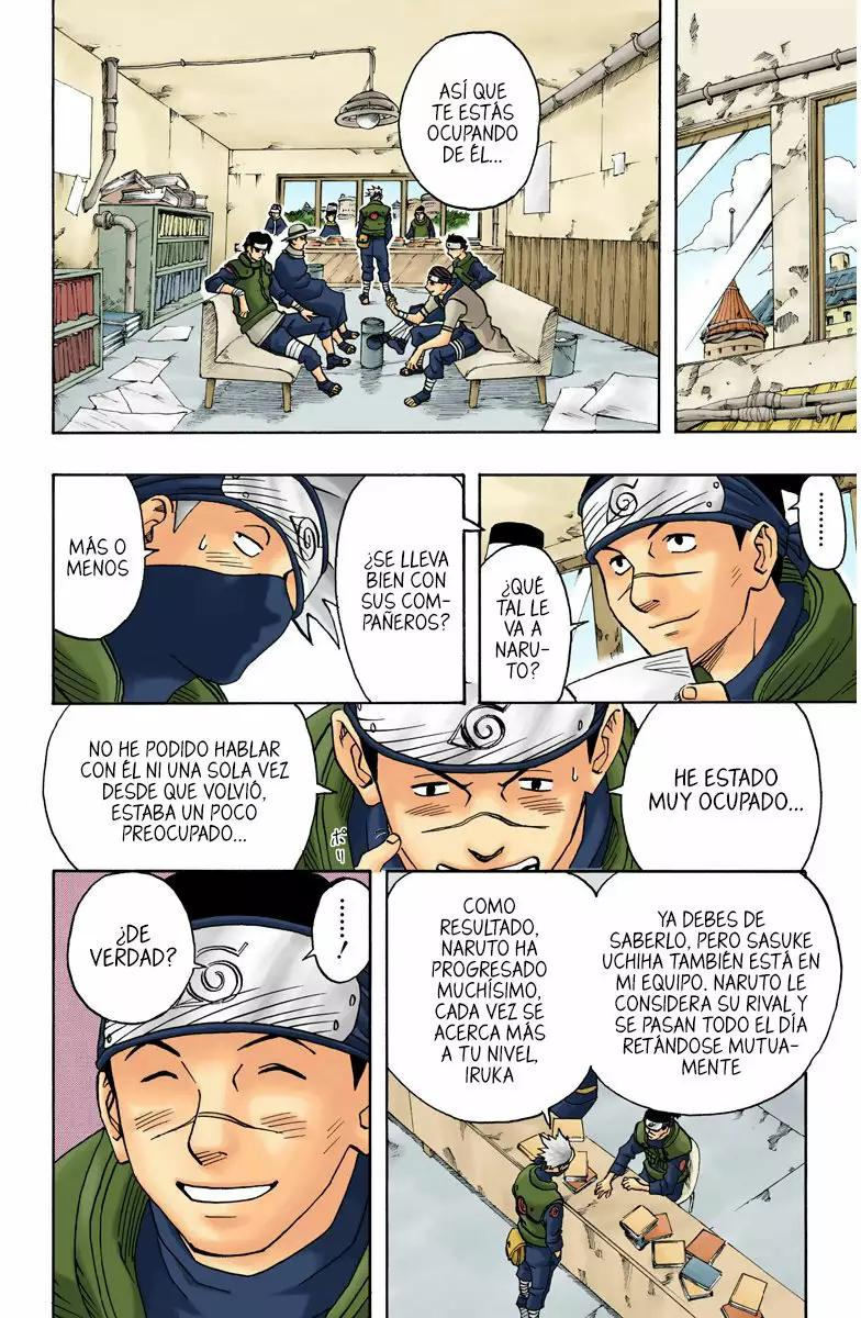 Página 13 del Manga