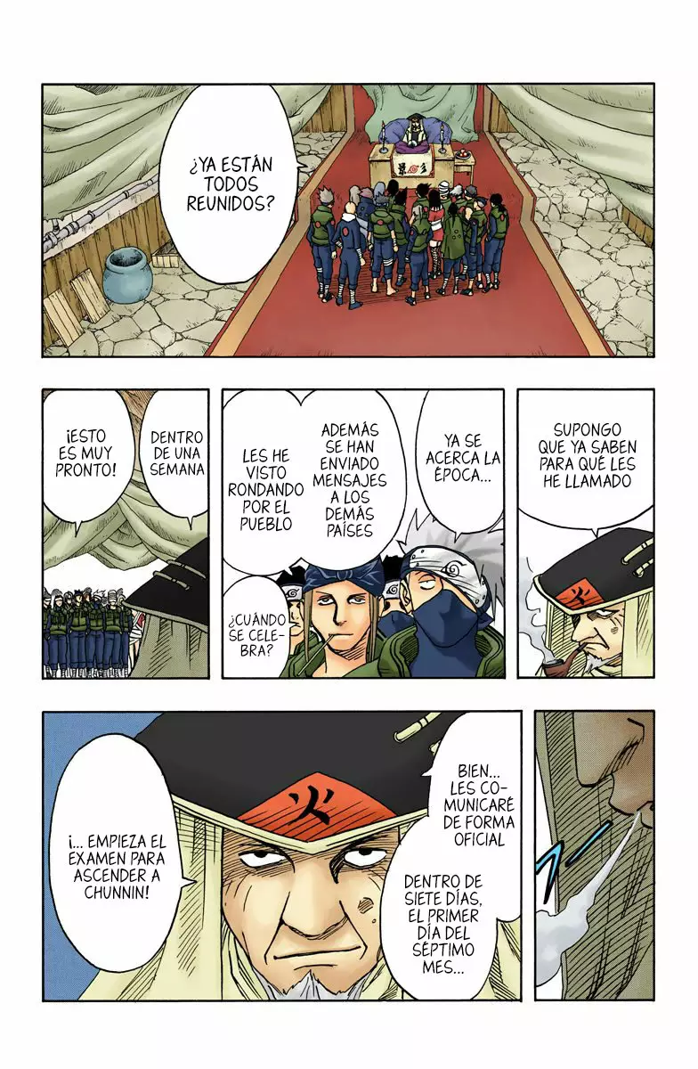 Página 19 del Manga