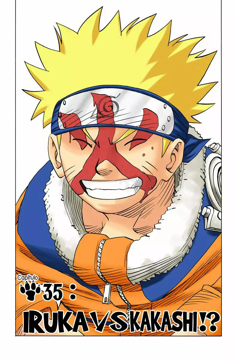 Página 1 del Manga