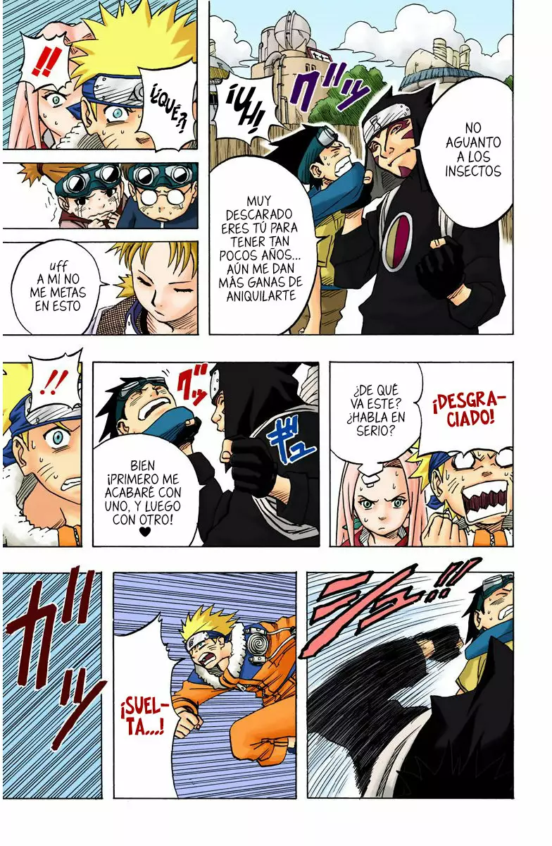 Página 3 del Manga