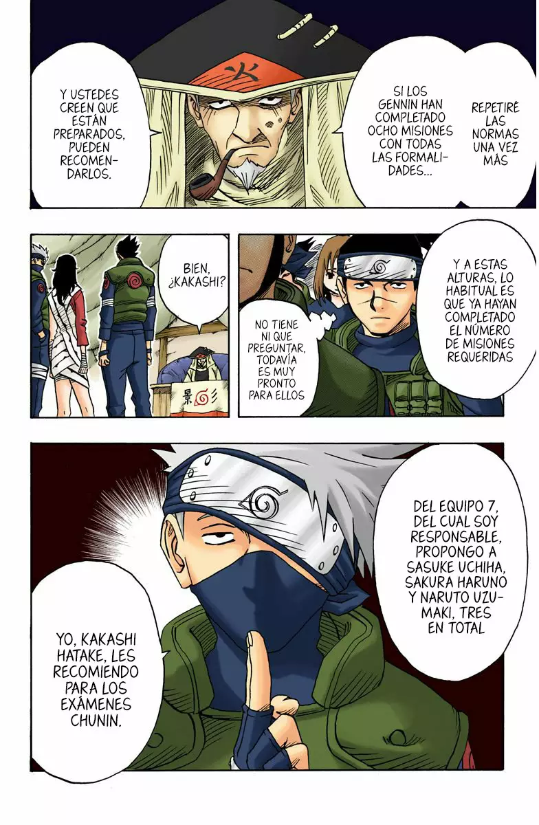Página 6 del Manga