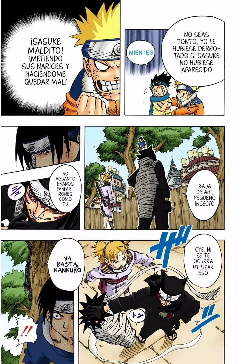 Página 11 del Manga