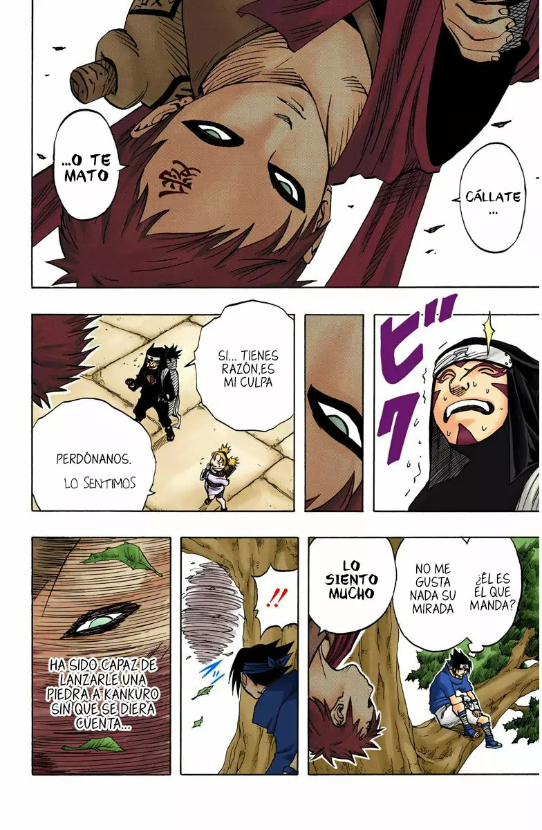 Página 15 del Manga